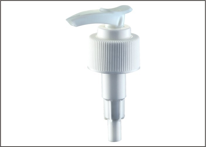 JL-KW102D 1.6CC Plastic Bathroom Pump 28/410 24/410 Lotion Dispenser Pump With UV Gold Coating Closures