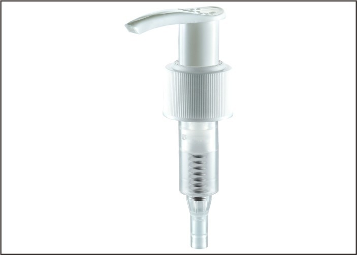JL-JK303  Ribbed Smooth 28/410 33/410 38/400 38/410 Big Output 4cc 5cc Screw Lotion Pump