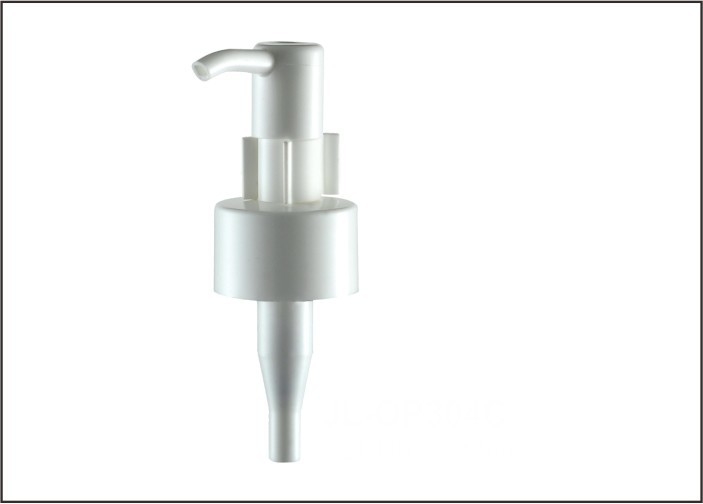 JL-JK306 Plastic and Aluminum Closure Oil Pump 20/410 24/410 Essential Oil Screw Dispenser Pump with Clip Cap