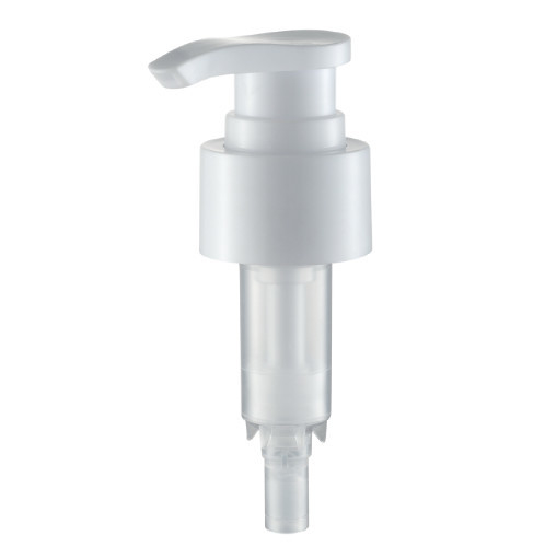 JL-JK308  Spring Outside Lotion Pump 20/410 24/415 28/400 28/410 28/415 Screw Lock Down 2cc Lotion Pump