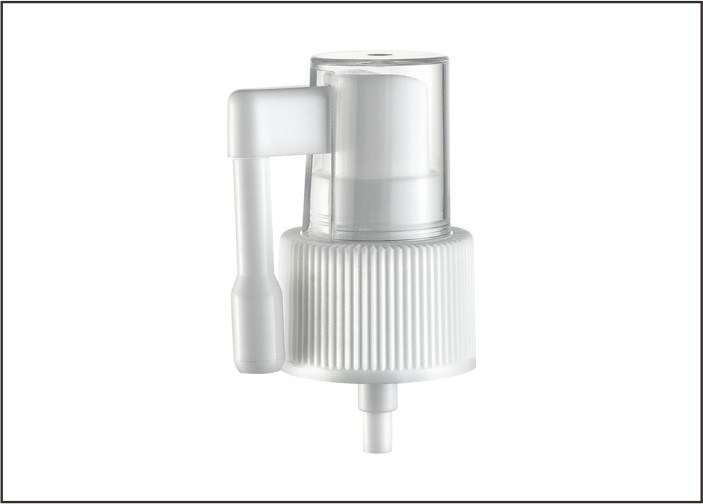 JL-MS105B 18/410 20/410 24/410 Mist Spray Pump Medical Grade Plastic Oral Nasal Rotation