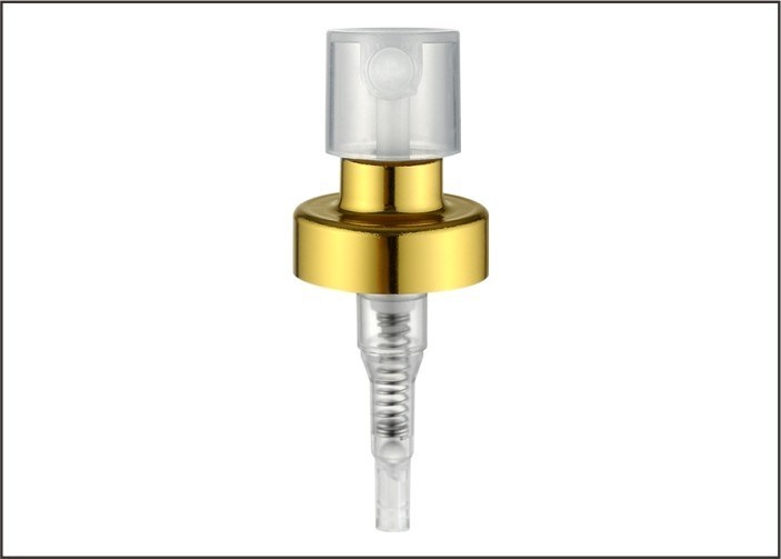 JL-CR104 15mm 15/400 Snap On Crimp Perfume Sprayer Pump Plastic Aluminum Nozzle OEM ODM