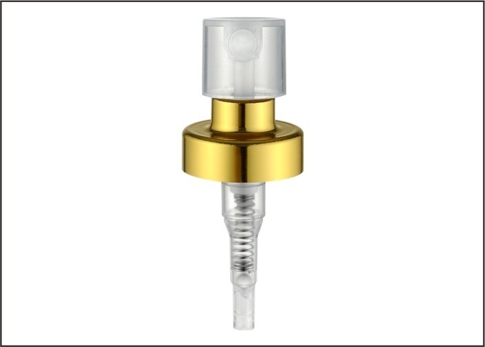 JL-CR104 15mm 15/400 Snap On Crimp Pump Plastic Aluminum Nozzle Perfume Sprayer Pump