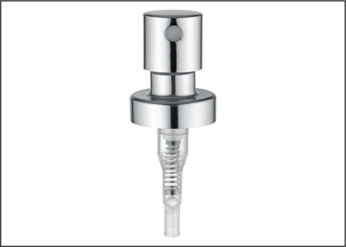 JL-CR102  15 18 20 400 Crimp Perfume Bottle Spray Pump Big Housing 0.13CC Aluminum
