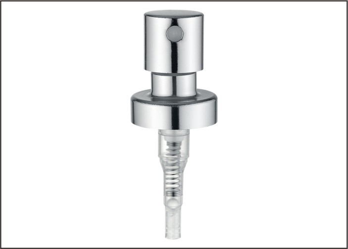 JL-CR102  15 18 20 400 Crimp Pump Big Housing 0.13CC Aluminum Perfume Sprayer Pump Fine Mist Sprayer