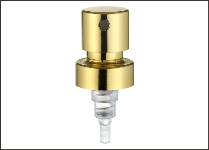 JL-CR101 0.8CC Aluminum Crimp Pump Fine Mist Spray Pump Perfume 13mm 15mm 18mm 20mm