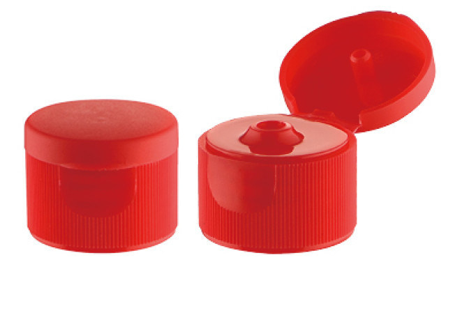 JL-CP102 Water Spray Ribbed Plastic Detergent disk top cap 18 20 24 410 415 For Liquid Bottle