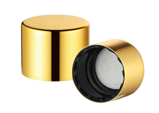JL-CP104 18 20 24 410 Aluminum Noraml Plastic CapPlastic Normal Screw Cap with PE Liner Plastic Bottle Cap