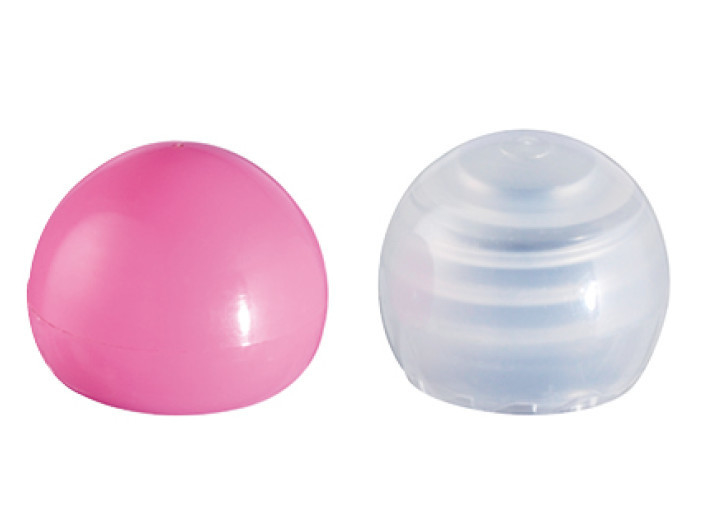 JL-CP105A 18 400 PP Material Round Ball 18mm Plastic Closure Caps Noraml Screw Plastic Cap