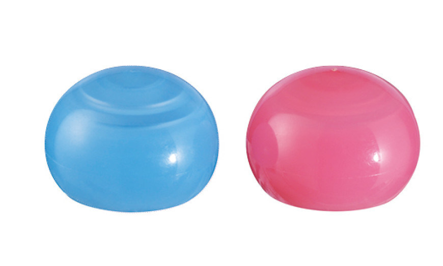 JL-CP105B 18 400 Round Ball Strange Plastic Screw Cap Covers Smooth