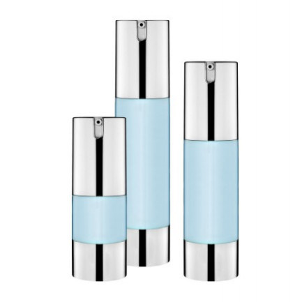 JL-AB104C AS 0.23ml Dosage Refillable Airless Pump Bottles 0.5 Oz 1 Oz 1.7 Oz
