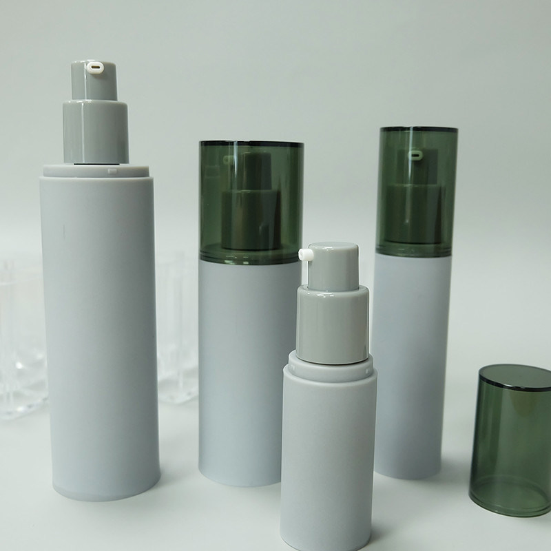 JL-AB124 ODM Screw Sealing PP Airless Bottles Wholesale 0.5 Oz 1 Oz 1.7 Oz 2.7 Oz Single Wall