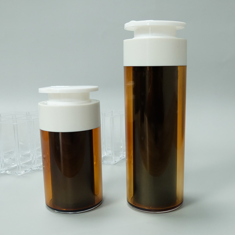 JL-AB227 Screw Sealing Replaceable Inner Airless Bottle 1 Oz 1.7 Oz 3.4 Oz Double Wall