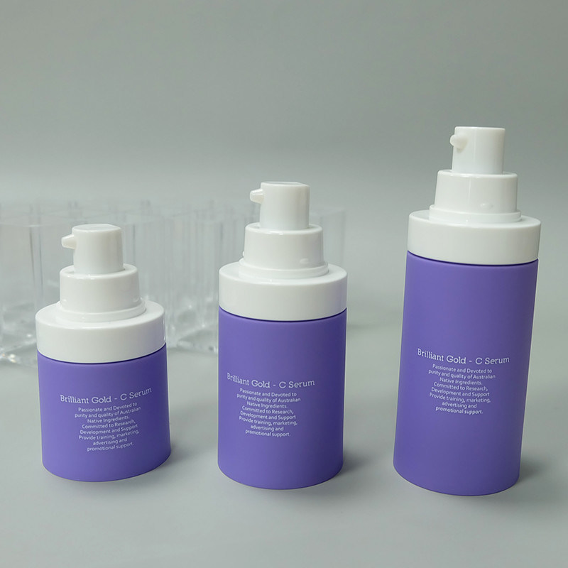 JL-AB127 Recyclable PP Vacuum Cosmetic Travel Container 15ml 30ml 50ml