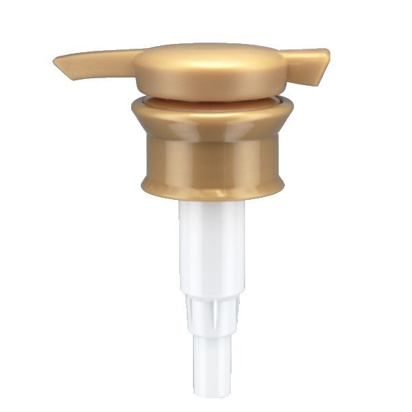 JL-JK303U4 33/410 Ribbed Closure Lotion Dispenser Pump Leak Proof