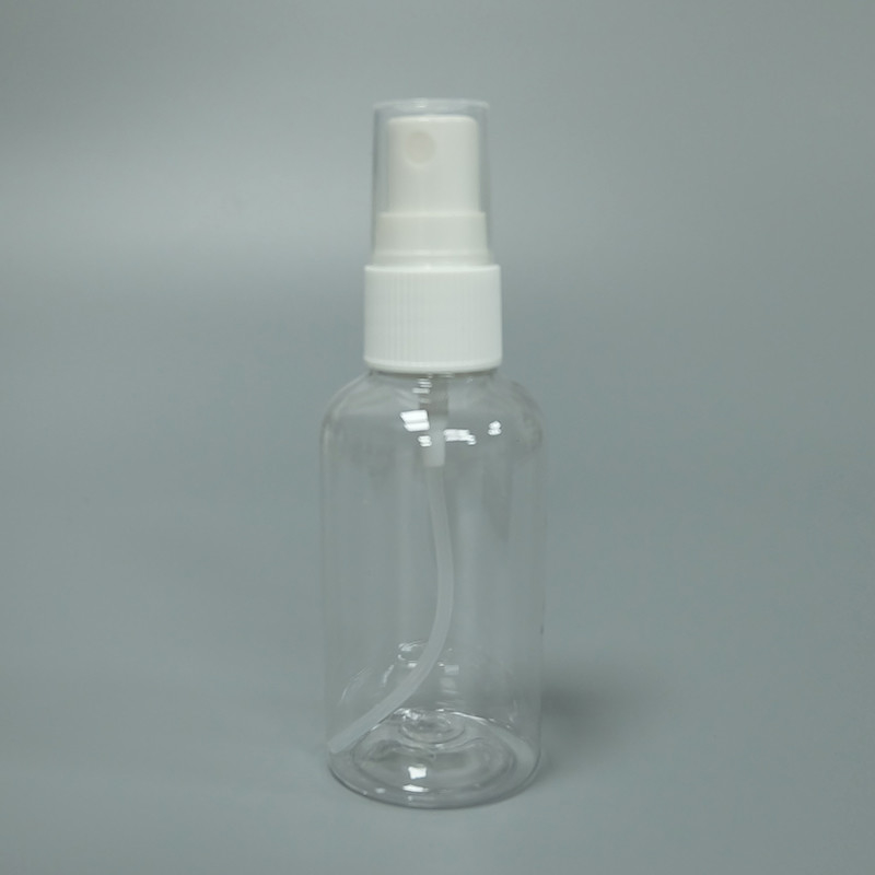 JL-PET1102  Plastic PET Bottle 60ml cylinder