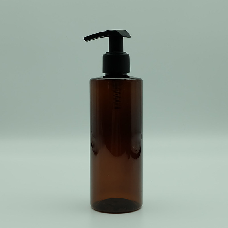JL-PET2302 24/410 PET plastic soap dispenser bottle 250ml Cylinder