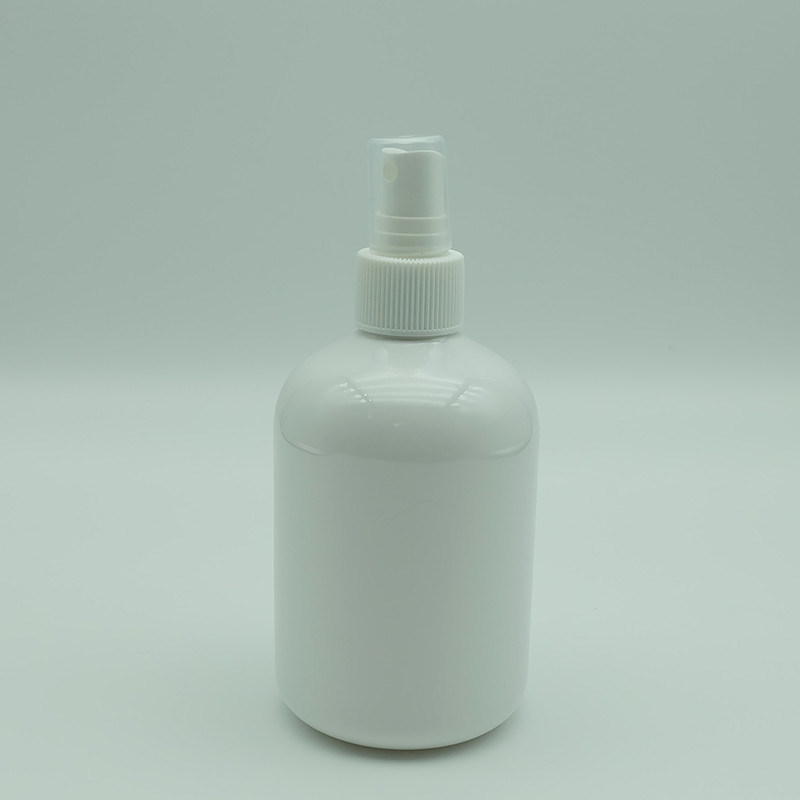 JL-PET2306 24/410 Plastic PET Pump Bottles 300ml Round
