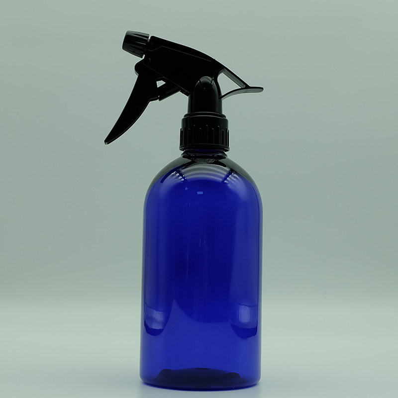JL-PET4701 Cylinder Plastic PET Spray Bottle 500ml For Medicine