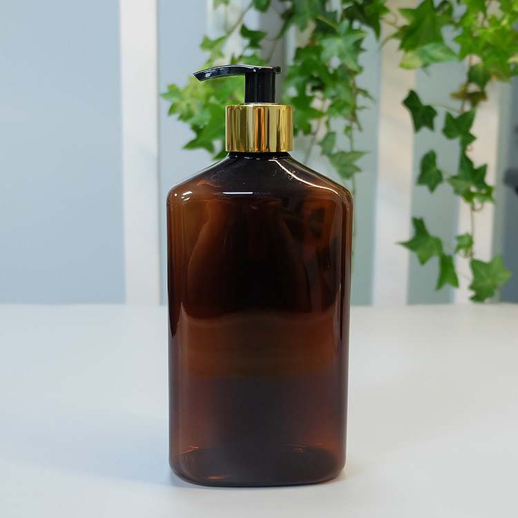 JL-PET4702 500 Ml Flat Plastic Spray Bottles Bulk For Personal Care Product