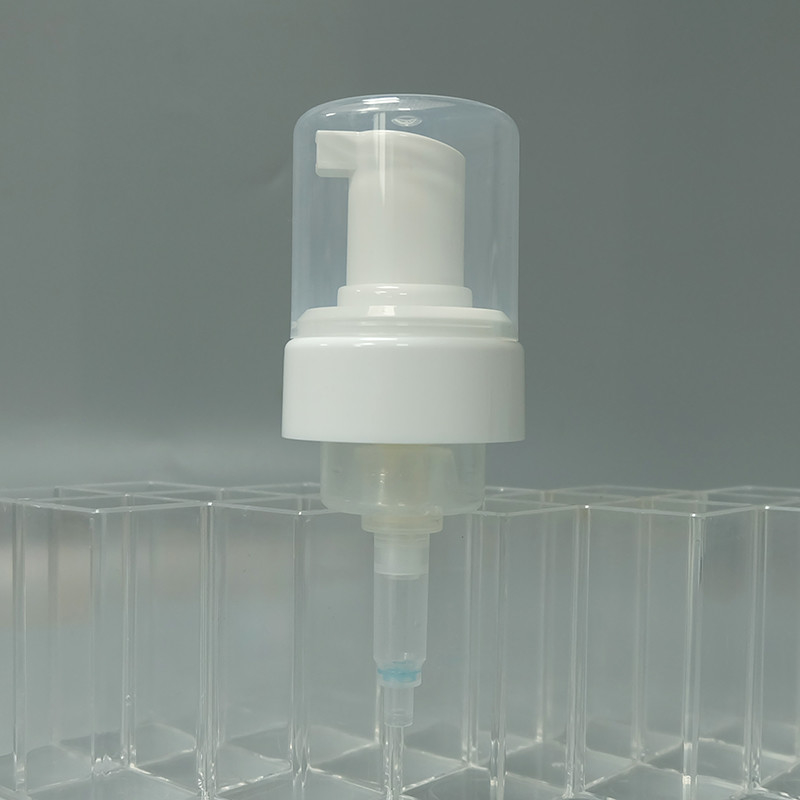 JL-FP101Q All Plastic Foam Pump With Overcap No Metal Spring