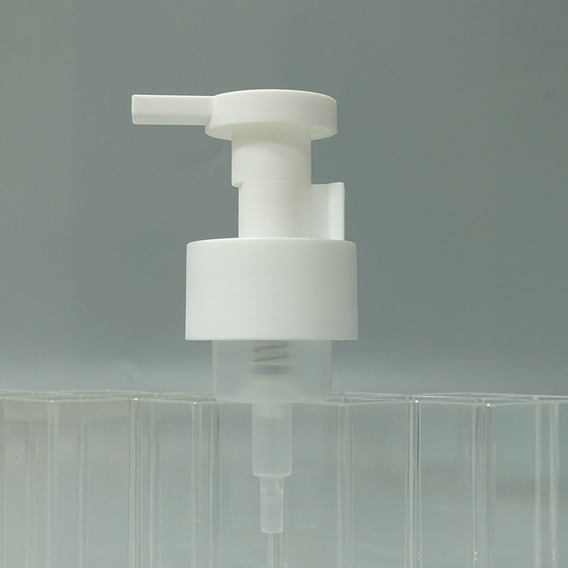 JL-FP101B4  White Foam Dispensing Pump 40/400 43/410 With Clip Lock