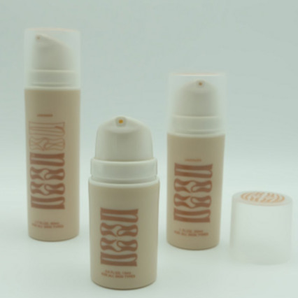 JL-AB105C Update all Plastic Mono  Airless Bottle with Snap on