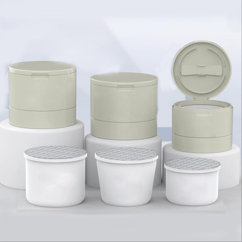 JL-JR834B PP Refill Replaceable Cream Jar