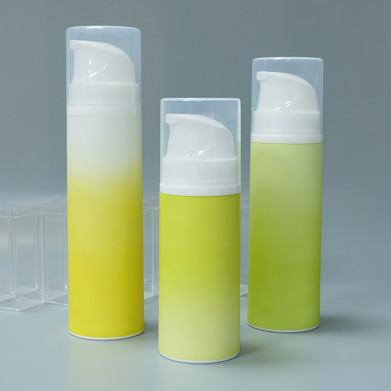 JL-FB001 Airless Foam Bottle Set 50ml 80ml 100ml