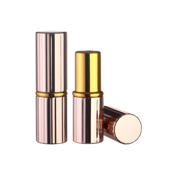 JL-LS140 Round 4.5ml Aluminum Lip Gloss Custom Tubes Case