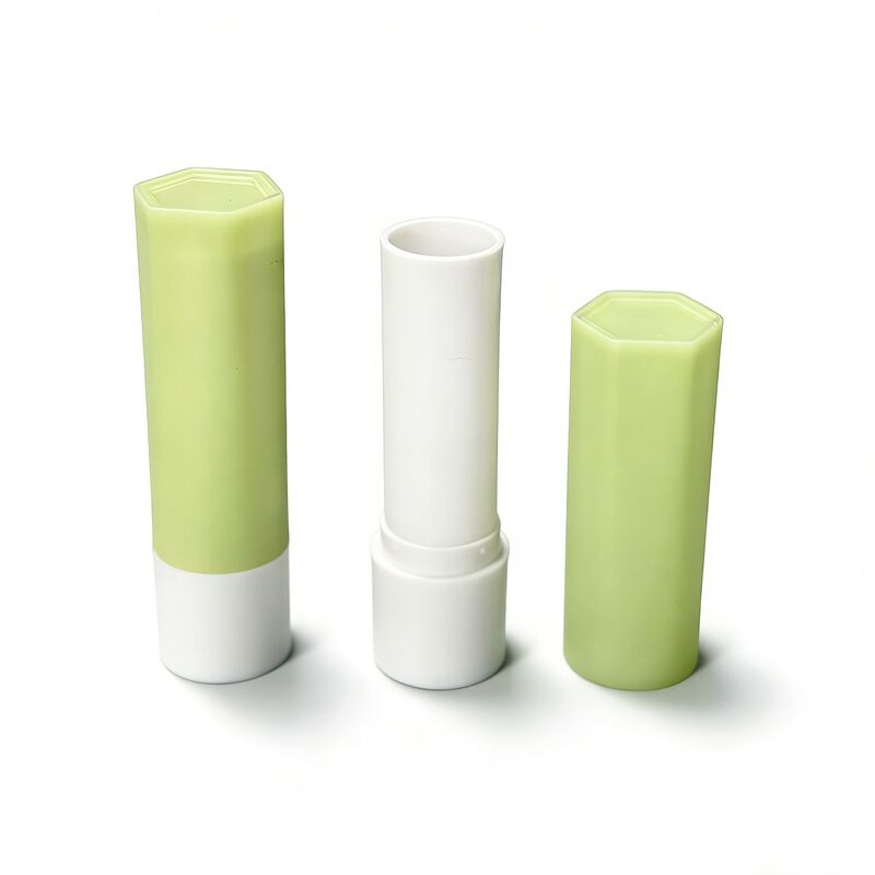 Empty Lip Balm Tube Stick Packaging JL-LBT008 4.5g Sustainable Containers