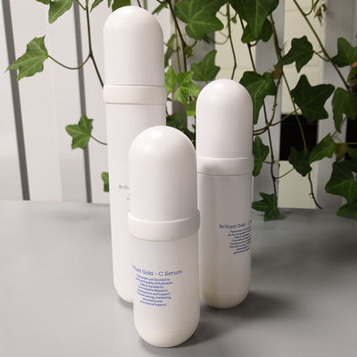 Jl-Ab123A Airless Bottle 15ml 30ml 50ml Plastic Cosmeitc Bottle Travel Sub-Bottling