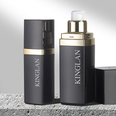 JL-AB219 Square Airless Bottle 15ml 30ml 50ml PP Inner Bottle