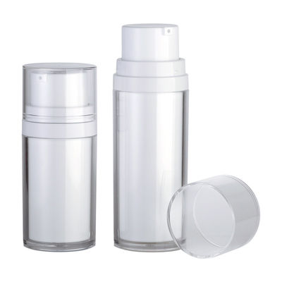 JL-AB222 Replaceable Airless Bottle 30ml 50ml PP Inner Bottle Ms Outer Bottle