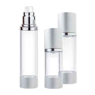 JL-AB104D Diameter 34mm Single Wall Airless Bottle 0.5 oz 1 oz 1.7 oz Aluminum Fine Mist Sprayer